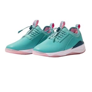 Clove Pacific Palm Teal Sneaker Shoe Size 7.5